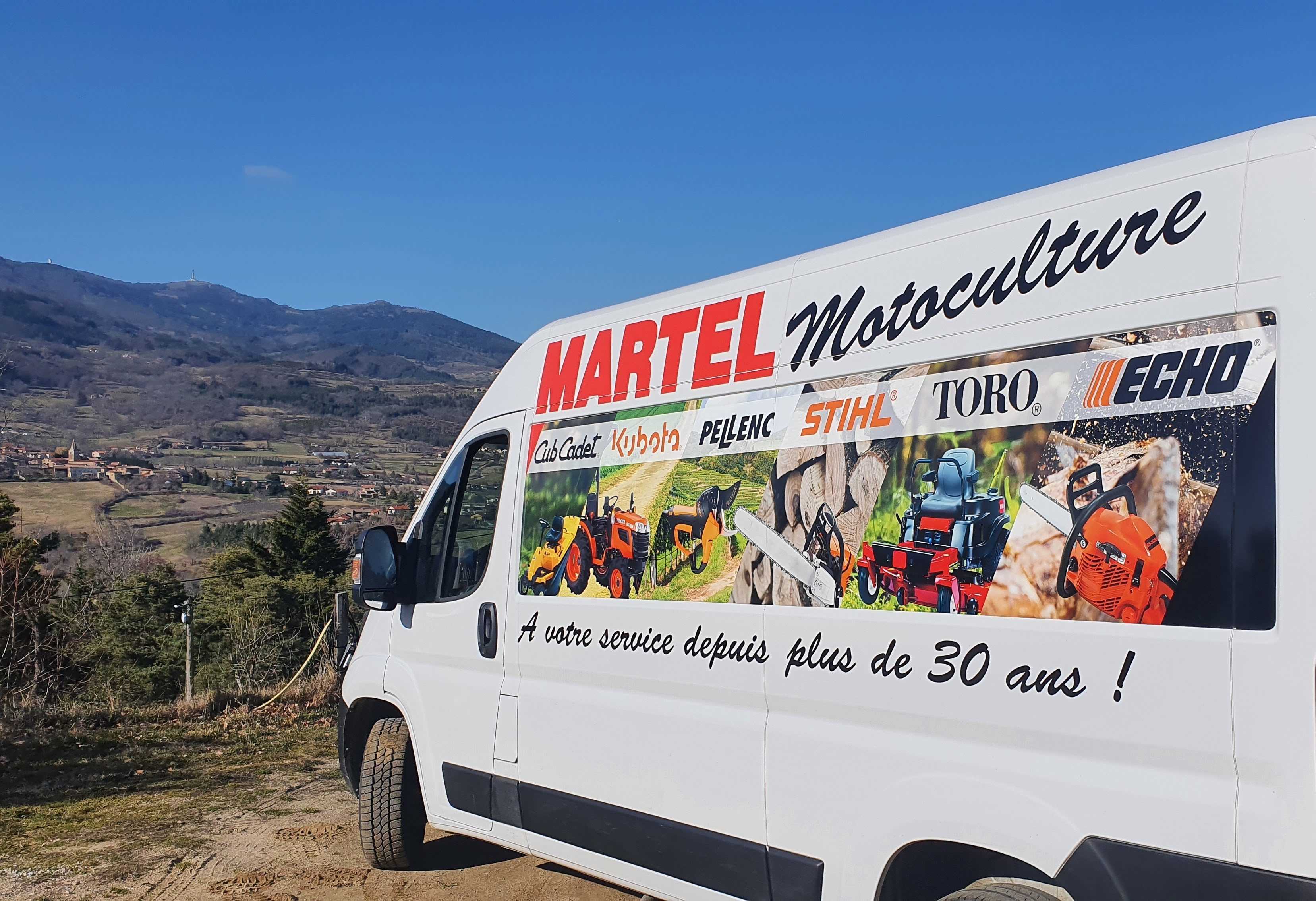 Martel Motoculture : vente de motoculteur pas cher à Saint-Julien | Loire (42)