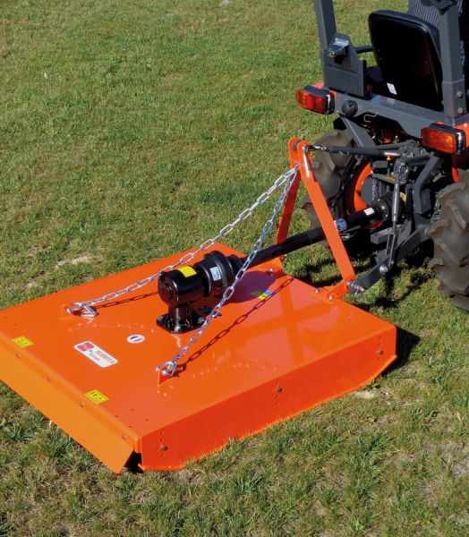 Tracteur KUBOTA + Gyrobroyeur